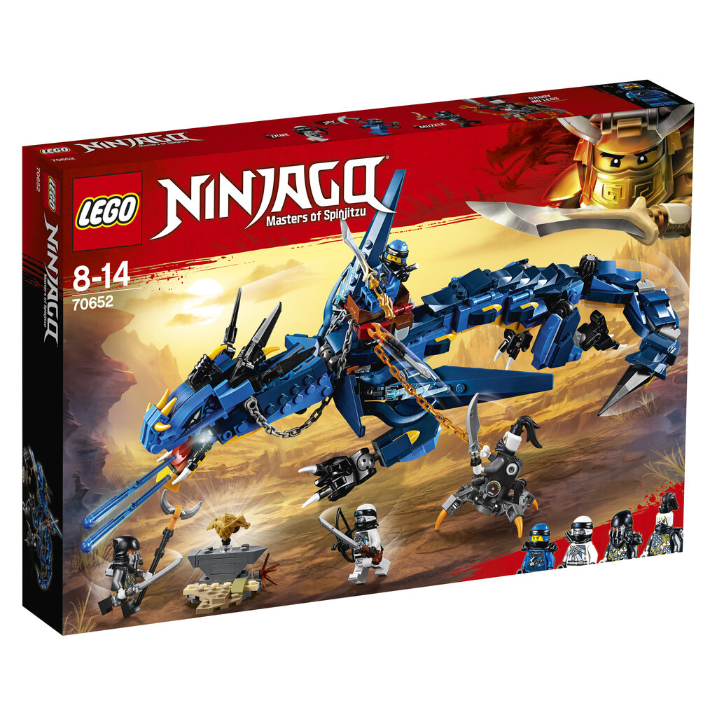 70652 LEGO® NINJAGO Stormbringer cena un informācija | Konstruktori | 220.lv