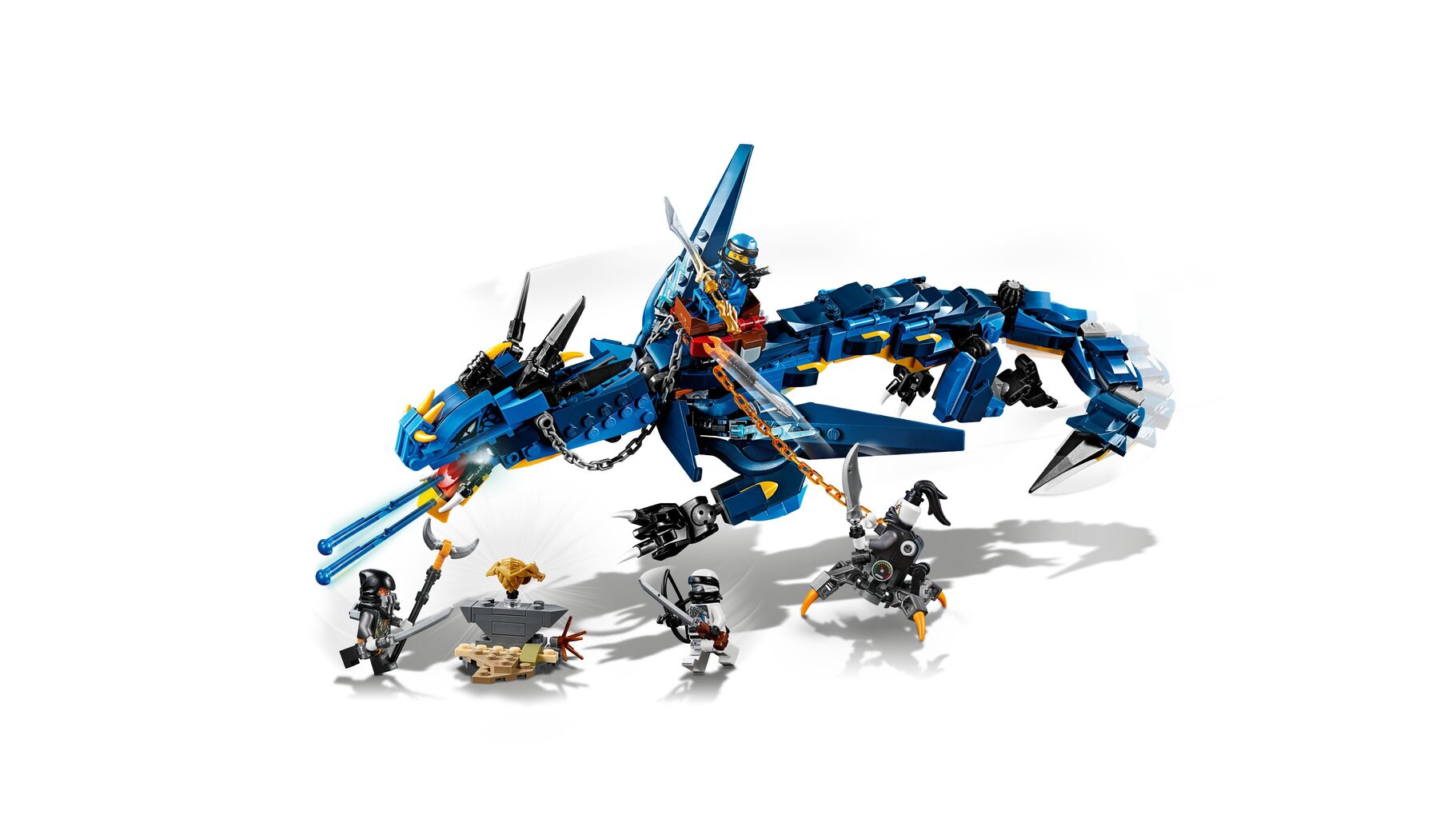 70652 LEGO® NINJAGO Stormbringer cena un informācija | Konstruktori | 220.lv