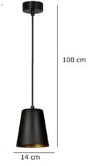 Emibig lampa Milagro 1 cena un informācija | Lustras | 220.lv