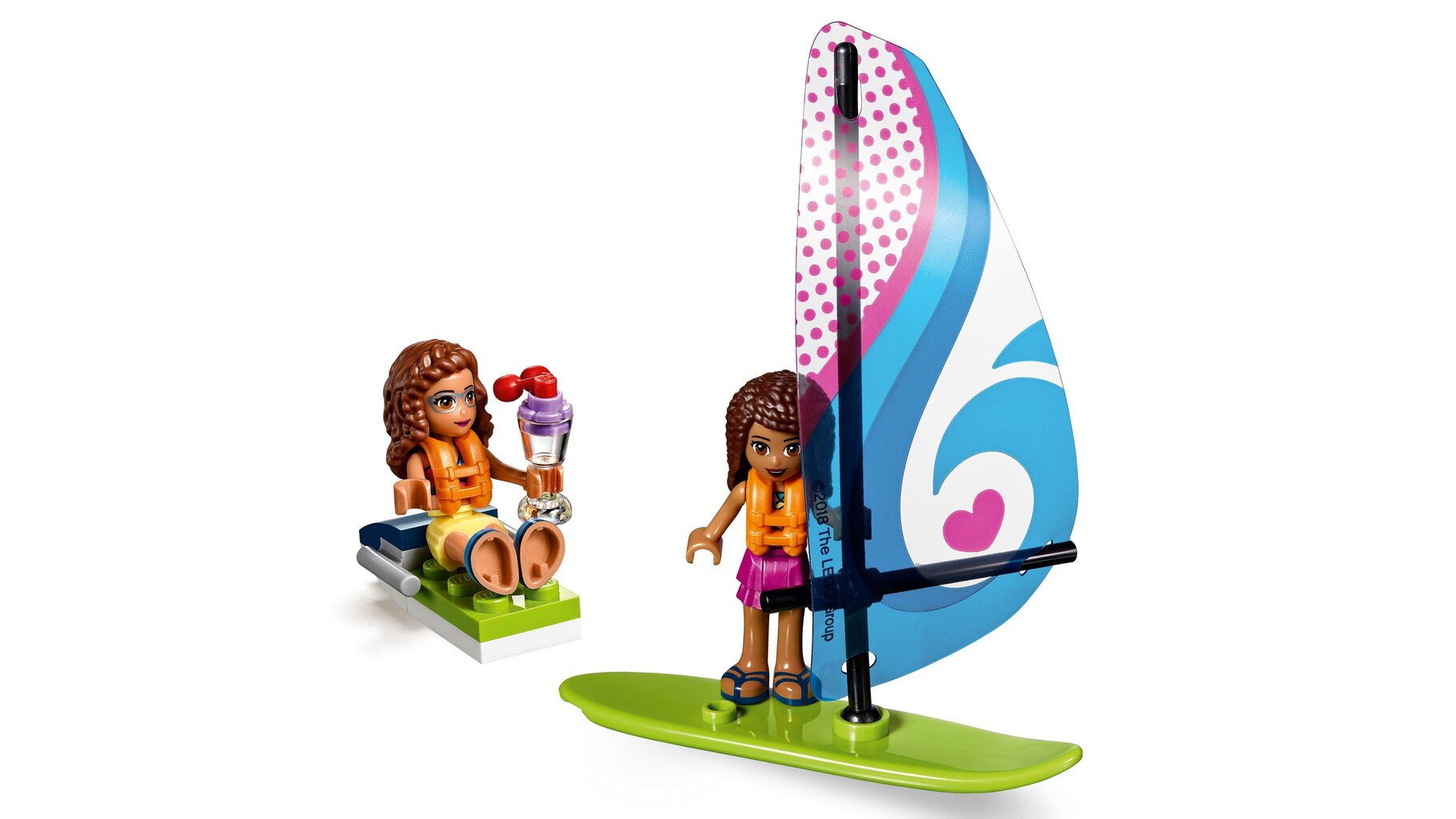 41347 LEGO® FRIENDS Heartlake cena un informācija | Konstruktori | 220.lv