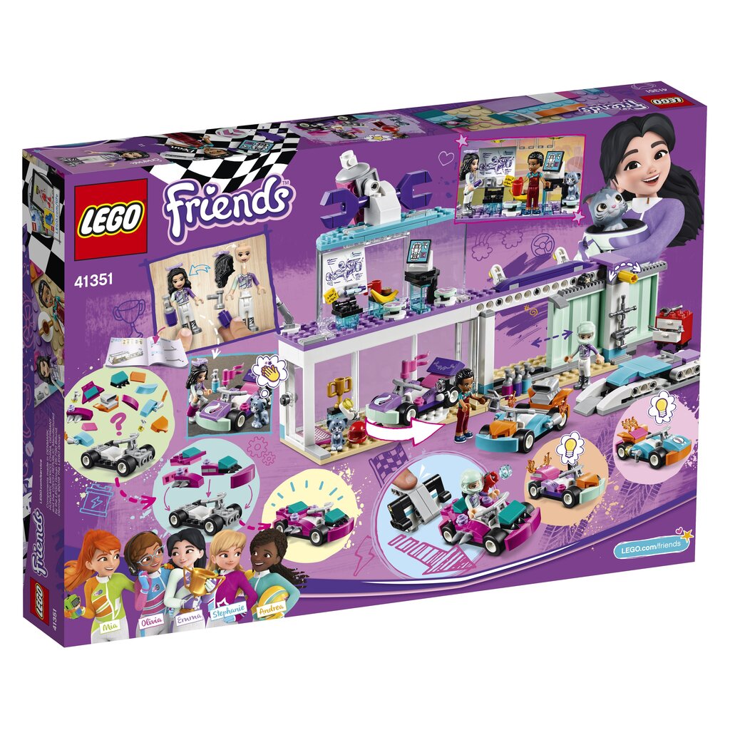 41351 LEGO® Friends, Creative tuning shop cena un informācija | Konstruktori | 220.lv