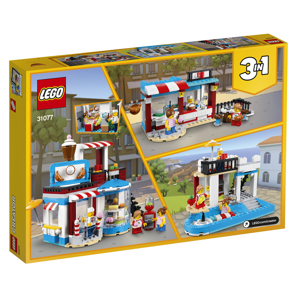 31077 LEGO® Creator Saldie pārsteigumi cena un informācija | Konstruktori | 220.lv