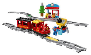 10874 LEGO® DUPLO Tvaika lokomotīve cena un informācija | Konstruktori | 220.lv