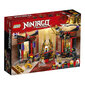 70651 LEGO® NINJAGO Konfrontācija troņa zālē cena un informācija | Konstruktori | 220.lv