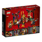 70651 LEGO® NINJAGO Konfrontācija troņa zālē цена и информация | Konstruktori | 220.lv