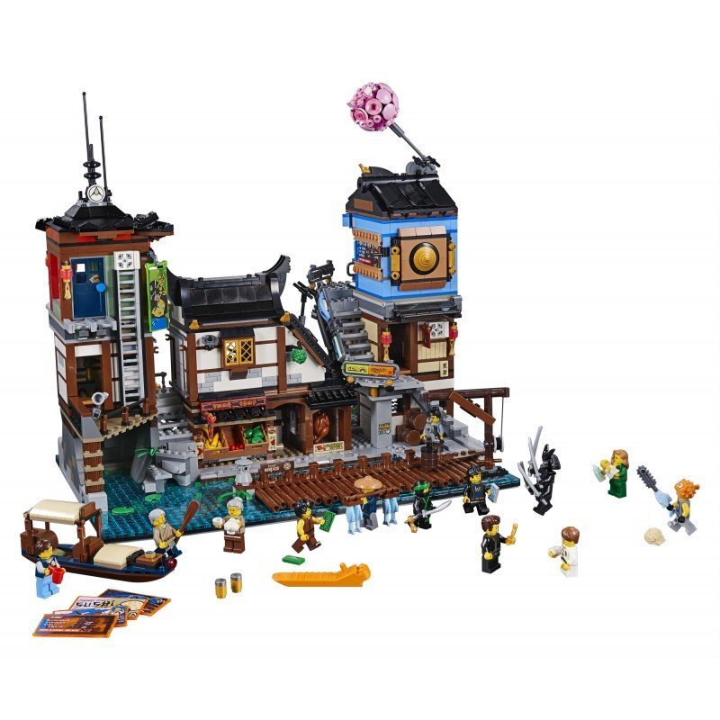 70657 LEGO® NINJAGO Pilsētas osta cena un informācija | Konstruktori | 220.lv