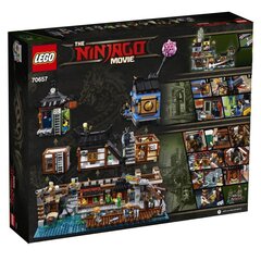 70657 LEGO® NINJAGO Pilsētas osta cena un informācija | Konstruktori | 220.lv