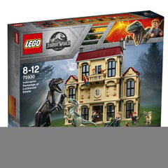 75930 LEGO® Jurassic World Indoraptora plosīšanās Lokvudas muižā cena un informācija | Konstruktori | 220.lv