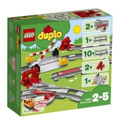 10882 LEGO® DUPLO Рельсы цена и информация | Конструкторы и кубики | 220.lv