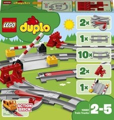 10882 LEGO® DUPLO Vilciena sliedes цена и информация | Конструкторы | 220.lv