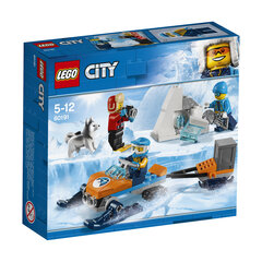 60191 LEGO® CITY Arctic, Arktikas zinātnieku komanda cena un informācija | Konstruktori | 220.lv