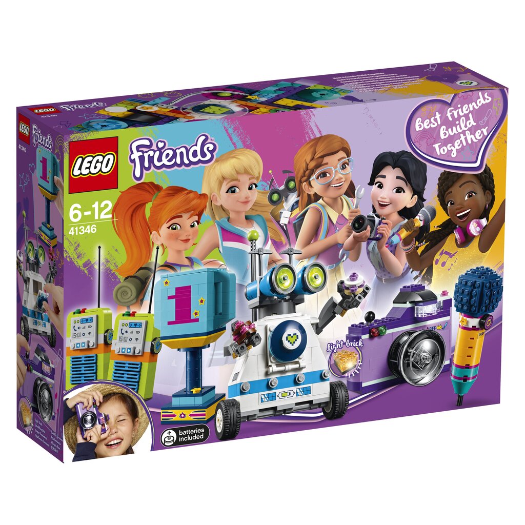 41346 LEGO® Friends Draudzības kaste цена и информация | Konstruktori | 220.lv