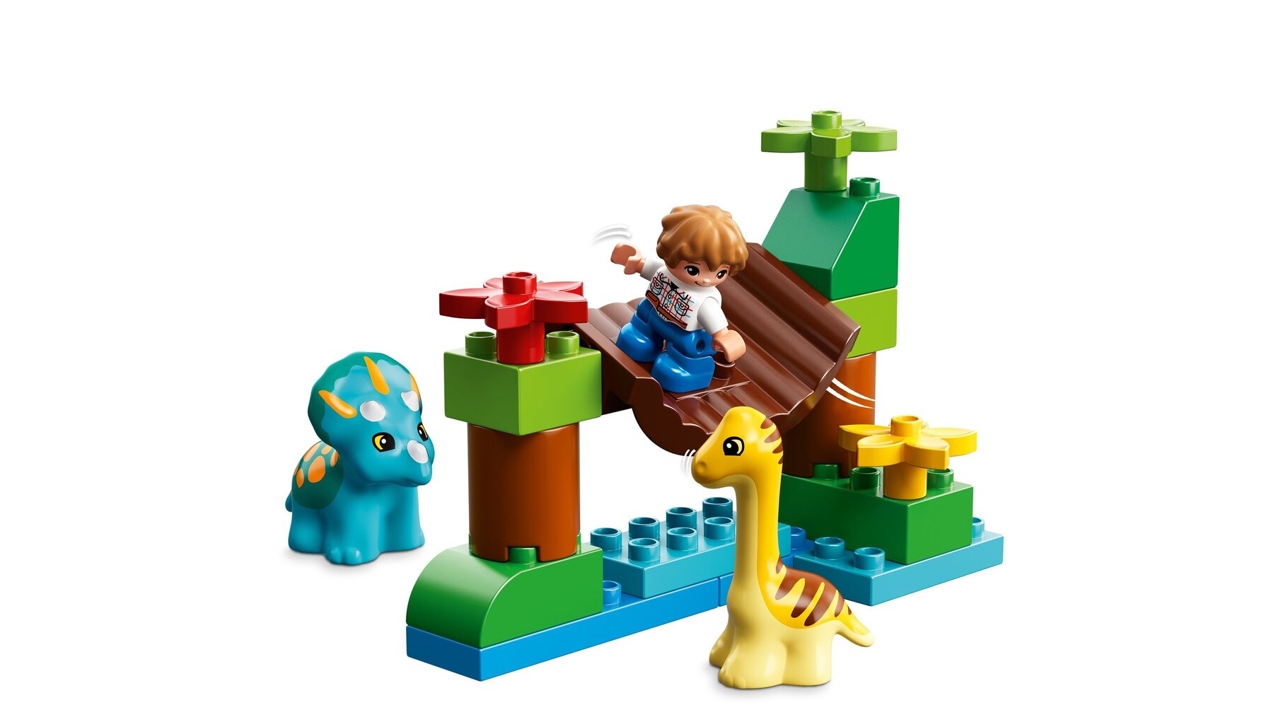 10879 LEGO® DUPLO, Minizoo cena un informācija | Konstruktori | 220.lv