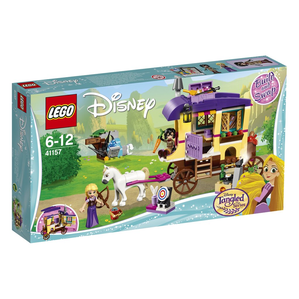 41157 LEGO® | Disney Princess, Salātlapiņa цена и информация | Konstruktori | 220.lv