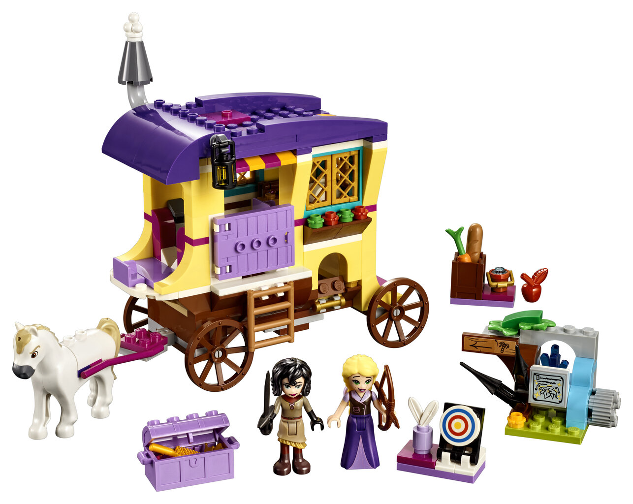 41157 LEGO® | Disney Princess, Salātlapiņa cena un informācija | Konstruktori | 220.lv