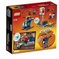 10759 LEGO® JUNIORS Gumijmeitenes vajāšana uz jumta цена и информация | Konstruktori | 220.lv