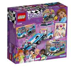 41348 LEGO® FRIENDS, Apkopes auto цена и информация | Конструкторы и кубики | 220.lv