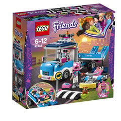 41348 LEGO® FRIENDS, Apkopes auto цена и информация | Конструкторы и кубики | 220.lv