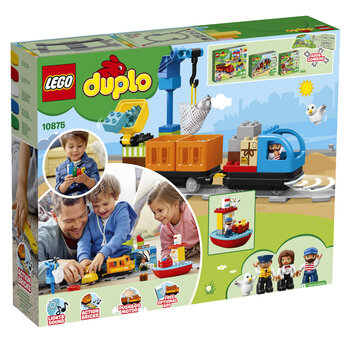 10875 LEGO® DUPLO Грузовой поезд цена и информация | Конструкторы и кубики | 220.lv