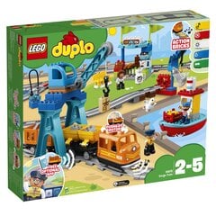 10875 LEGO® DUPLO Грузовой поезд kaina ir informacija | Kонструкторы | 220.lv