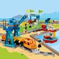 10875 LEGO® DUPLO Kravas vilciens цена и информация | Konstruktori | 220.lv