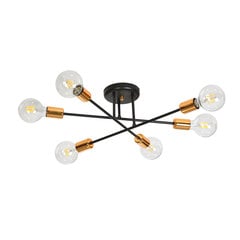 Emibig светильник Veken 6B цена и информация | Потолочные светильники | 220.lv