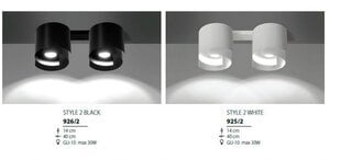 Emibig светильник Style 2 цена и информация | Потолочные светильники | 220.lv