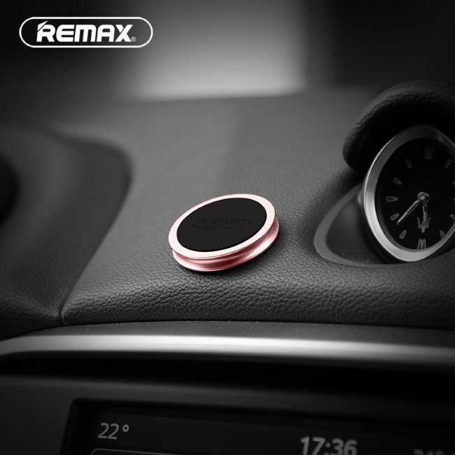 Automašīnas tālruņa turētājs Remax RM-C30, universāls, melns cena un informācija | Auto turētāji | 220.lv
