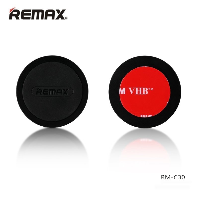 Automašīnas tālruņa turētājs Remax RM-C30, universāls, melns cena un informācija | Auto turētāji | 220.lv