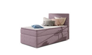 Кровать Rocco 90x200 см, розовая цена и информация | Кровати | 220.lv