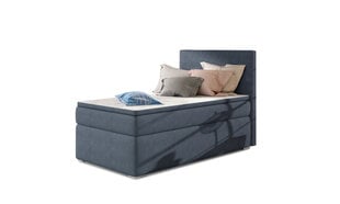 Кровать Rocco, 90x200 см, темно-синяя цена и информация | Кровати | 220.lv