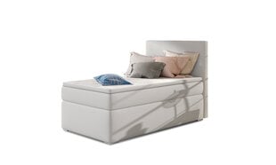 Кровать Rocco, 90X200 cm, белая цена и информация | Кровати | 220.lv