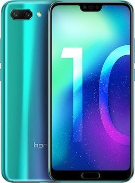 Huawei Honor 10, 64 GB, Zaļa cena un informācija | Mobilie telefoni | 220.lv