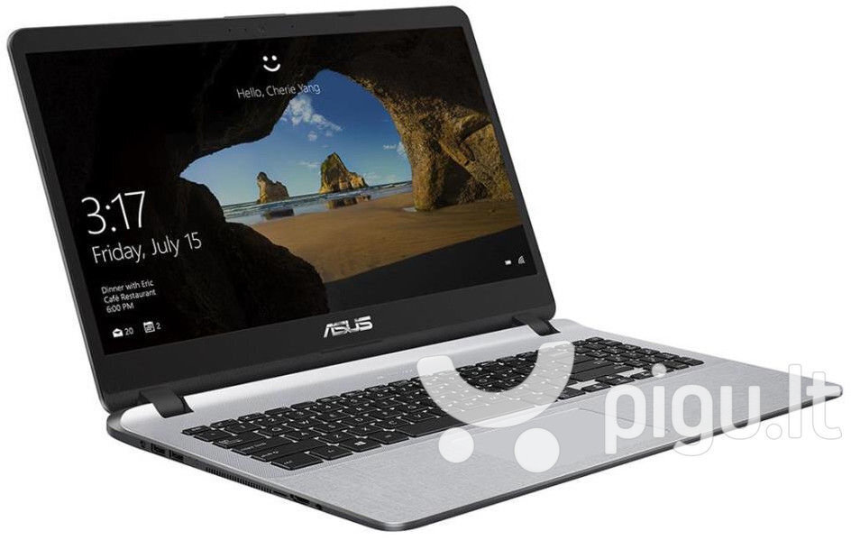 Asus X507MA-EJ084 cena un informācija | Portatīvie datori | 220.lv