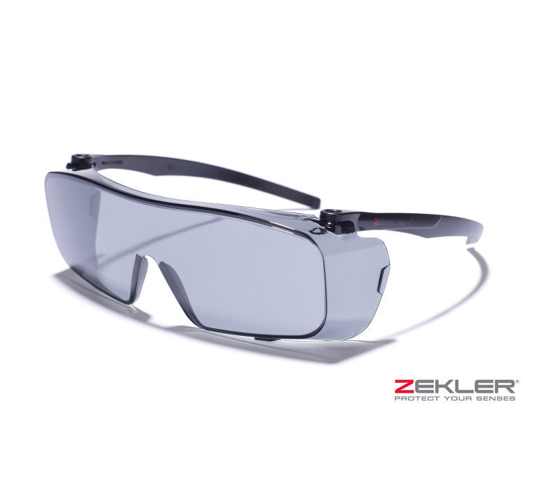 Aizsargbrilles Zekler 39, tumšas цена и информация | Galvas aizsargi | 220.lv