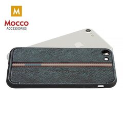 Aizsargmaciņš Mocco Trendy Grid And Stripes Silicone Back Case Samsung G955 Galaxy S8 Plus Black (Pattern 3) цена и информация | Чехлы для телефонов | 220.lv