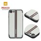 Aizsargmaciņš Mocco Trendy Grid And Stripes Silicone Back Case Samsung G950 Galaxy S8 White (Pattern 3) cena un informācija | Telefonu vāciņi, maciņi | 220.lv