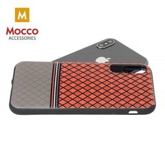 Aizsargmaciņš Mocco Trendy Grid And Stripes Silicone Back Case Samsung G950 Galaxy S8 Red (Pattern 2) цена и информация | Чехлы для телефонов | 220.lv