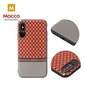 Aizsargmaciņš Mocco Trendy Grid And Stripes Silicone Back Case Apple iPhone X Red (Pattern 2) цена и информация | Telefonu vāciņi, maciņi | 220.lv