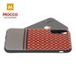 Aizsargmaciņš Mocco Trendy Grid And Stripes Silicone Back Case Apple iPhone X Red (Pattern 2) цена и информация | Telefonu vāciņi, maciņi | 220.lv