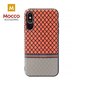 Aizsargmaciņš Mocco Trendy Grid And Stripes Silicone Back Case Apple iPhone 7 / 8 Red (Pattern 2) цена и информация | Telefonu vāciņi, maciņi | 220.lv