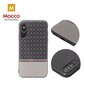 Aizsargmaciņš Mocco Trendy Grid And Stripes Silicone Back Case Apple iPhone X Grey (Pattern 2) цена и информация | Telefonu vāciņi, maciņi | 220.lv