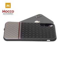 Aizsargmaciņš Mocco Trendy Grid And Stripes Silicone Back Case Apple iPhone 7 Plus / 8 Plus Grey (Pattern 2) cena un informācija | Telefonu vāciņi, maciņi | 220.lv