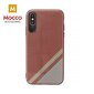 Aizsargmaciņš Mocco Trendy Grid And Stripes Silicone Back Case Samsung G955 Galaxy S8 Plus Red (Pattern 1) цена и информация | Telefonu vāciņi, maciņi | 220.lv