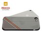 Aizsargmaciņš Mocco Trendy Grid And Stripes Silicone Back Case Apple iPhone X White (Pattern 1) cena un informācija | Telefonu vāciņi, maciņi | 220.lv