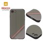 Aizsargmaciņš Mocco Trendy Grid And Stripes Silicone Back Case Samsung G950 Galaxy S8 Brown (Pattern 1) cena un informācija | Telefonu vāciņi, maciņi | 220.lv