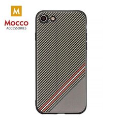 Aizsargmaciņš Mocco Trendy Grid And Stripes Silicone Back Case Samsung G955 Galaxy S8 Plus Brown (Pattern 1) цена и информация | Чехлы для телефонов | 220.lv