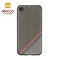 Aizsargmaciņš Mocco Trendy Grid And Stripes Silicone Back Case Apple iPhone 7 Plus / 8 Plus Brown (Pattern 1) цена и информация | Telefonu vāciņi, maciņi | 220.lv