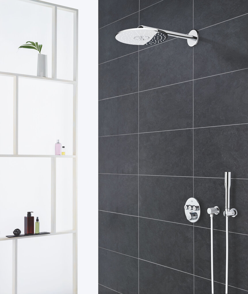 Grohe GROHTHERM SmartControl + Rainshower 310 SmartActive zemapmetuma termostatiskā sistēma, 34705000 цена и информация | Dušas komplekti un paneļi | 220.lv