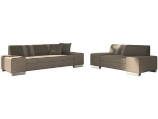 Комплект мягкой мебели 2+3 Porto, серый цена и информация | Комплекты мягкой мебели | 220.lv